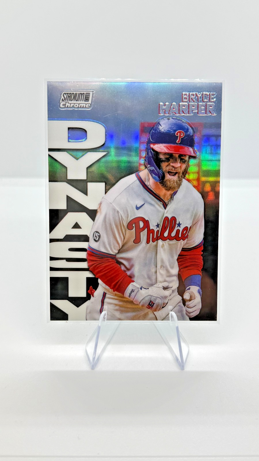 2022 Topps Stadium Club - Dynasty and Destiny Bryce Harper #1A