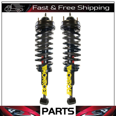 Fits 2007-2010 Ford Explorer Sport Trac RWD. Monroe Front Struts