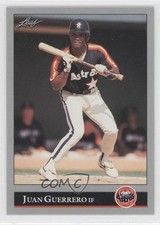 1992 Leaf Juan Guerrero #428 0c4