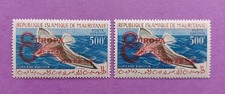 MAURITANIA 1962 MNH BIRD EUROPA MIFERMA IRON ORE PROJECT O/P (Both Types) MNH