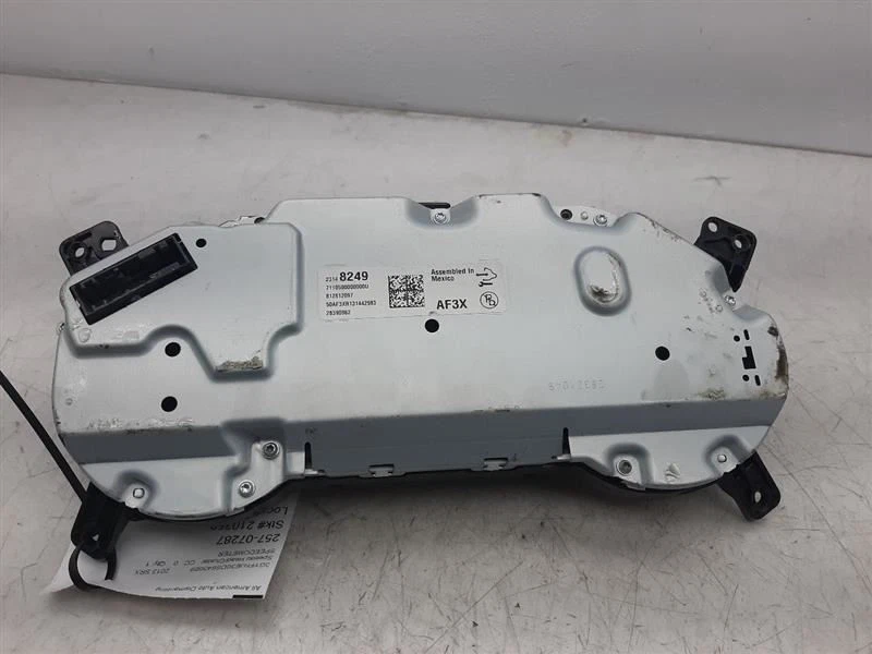 Velocímetro MPH ID 22973066 13-14 CADILLAC SRX 84003405 Foto 3 de 4