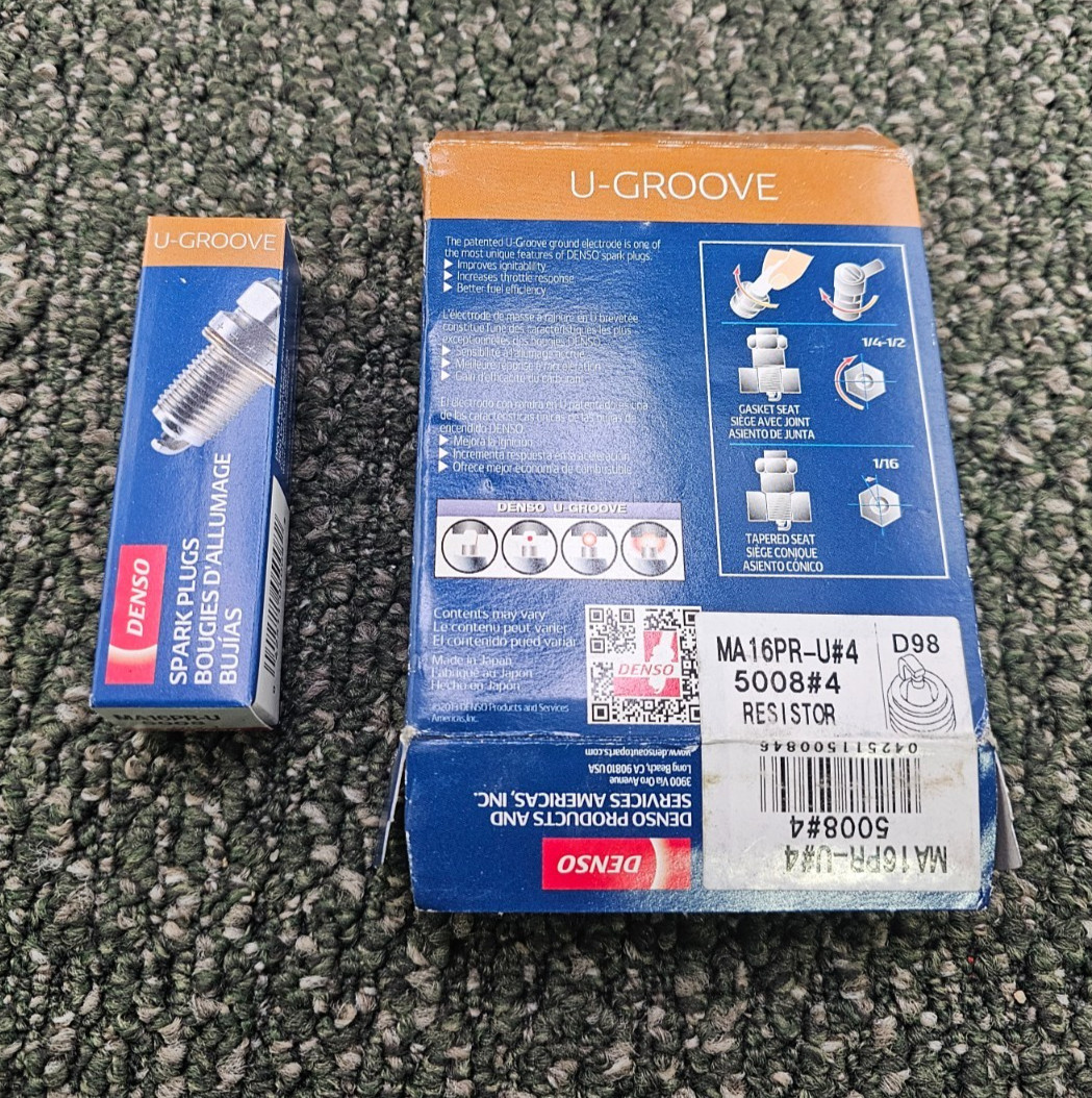 QTY 4 Denso MA16PR-U 5008 Spark Plug For Ford Mustang II Pinto Mercury
