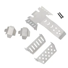 1Set Stainless Steel Chassis Armor Plate For VP VS4-10 Phoenix VPS09007 RC Car
