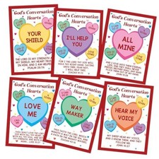 30 Religious Valentine  s Day Cards with Christian Love Scripture Bible