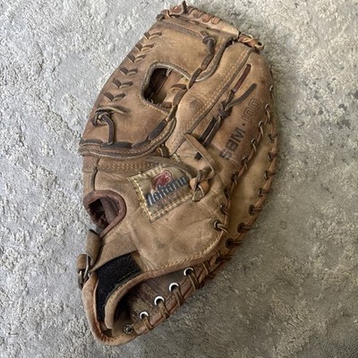 Nokona SBM-100 14  Softball First Base Mitt right Hand Leather Glove 