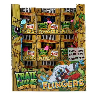 Crate Creatures Surprise Flingers Entfessle das Biest