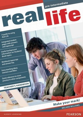 Real Life Global Pre-Intermediate Teacher's Handbook by Melanie Williams (Englis