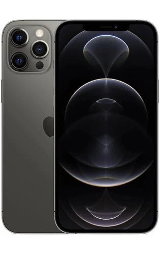 iPhone 12 Pro Max (128 GB, 6 GB) 6,7", iOS, 5G / 4G LTE Completamente Desbloqueado para Global-