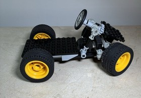 Vintage Lego Technic Custom Expert Buggy Rear Suspension Steering 1980s