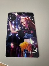 McDonald s KPOP Demon Hunters MIRA Card Huntrix Meal Holo NM