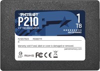 PATRIOT Memory P210 1TB 2.5'' 500MB/s SATA III 2.5'' 1TB P210S1TB25