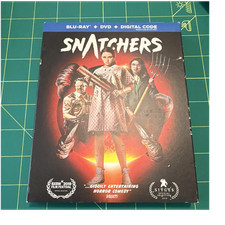 Warner Bros Snatchers Blu-ray w/ Slipcover Horror Comedy Commentary Featurette