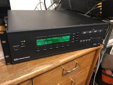 Working, Factory Defaults CRESTRON DVPHD 4 HD Digital Video Processor