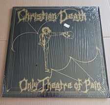 1ST PRESS CHRISTIAN DEATH - Only Theater Of P...