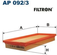 Filtron AP092/3 Luftfilter Luftfiltereinsatz