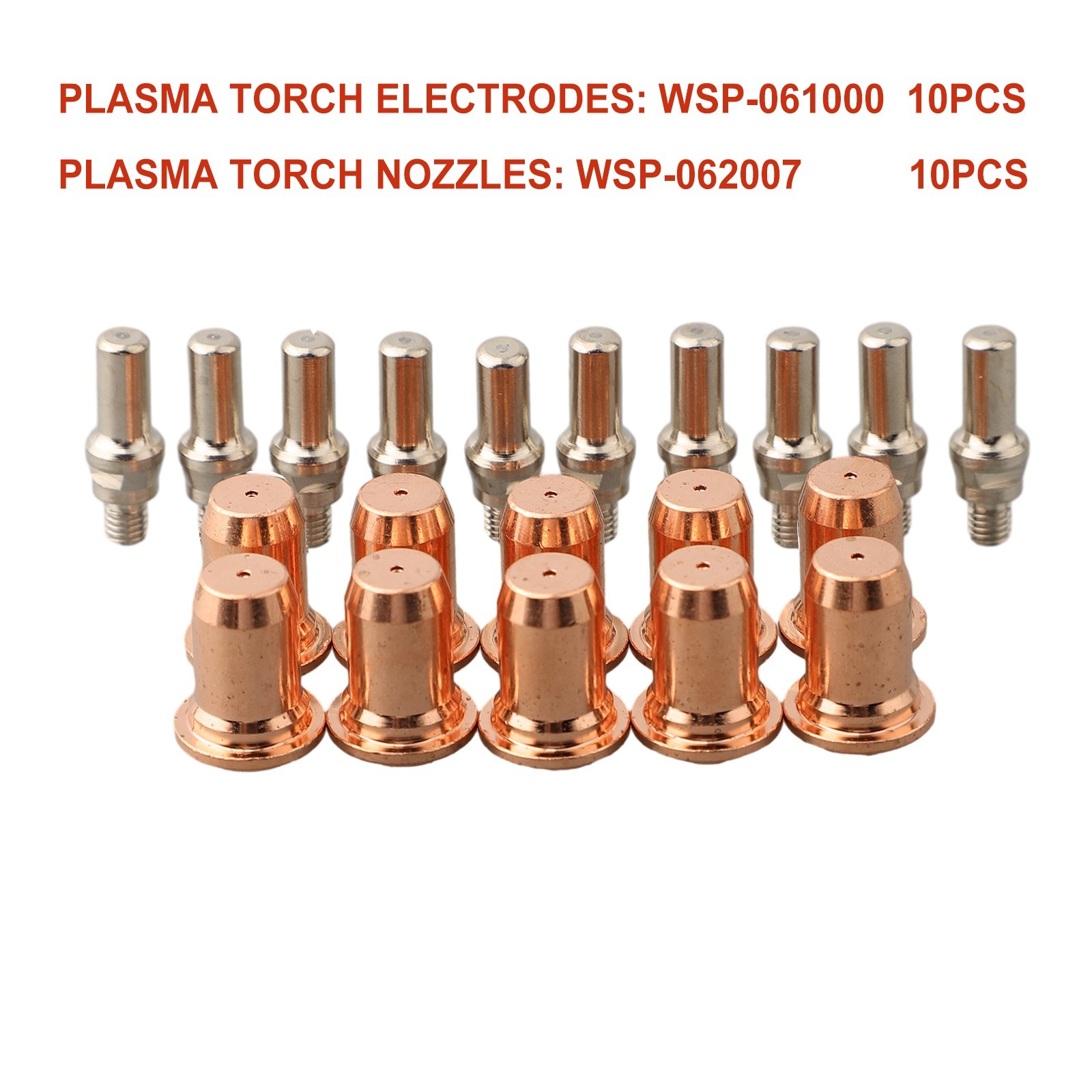 for plasma Electrode Tips 0.9mm For FORNEY 700P IPT40 for torch for plasma