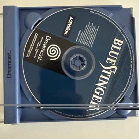Blue Stinger Sega Dreamcast | Tested | Complete With Manual GC