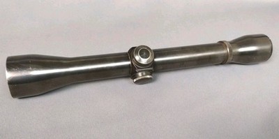 Weaver K4 60-C Rifle Scope Needs Work Selling Missing Lens Free Shipping 