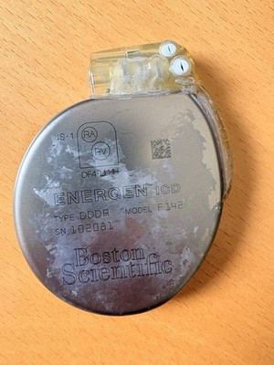 Herzschrittmacher Boston Scientific Energen ICD Type DDDR