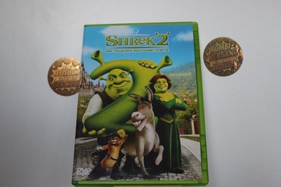  DVD - SHREK 2 - GUTER ZUSTAND 