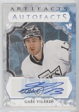 2023-24 Upper Deck Artifacts Auto Facts Gabe Vilardi #AF-GV Auto 1sr2
