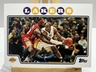 Topps 2008-09 Kobe Bryant #24 Los Angeles Lakers Basketball Card Lebron James