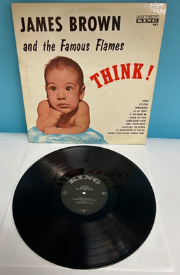 JAMES BROWN & THE FAMOUS FLAMES Think! KING 683 LP Vinyl USA