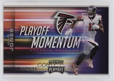 2017 Panini Playoff Momentum Kickoff 125/199 Julio Jones #1 0rd2