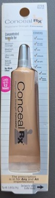 New Physicians Formula Concealer Conceal Rx #2724 Natural Light Rare Old Stock