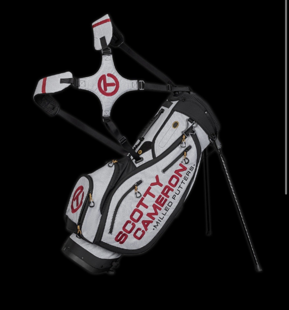 ゴルフバッグ・キャディバッグ SCOTTY CAMERON GEO OPEN PATHFINDER Scotty Cameron Geo Pathfinder Stand Bag (2025 Open