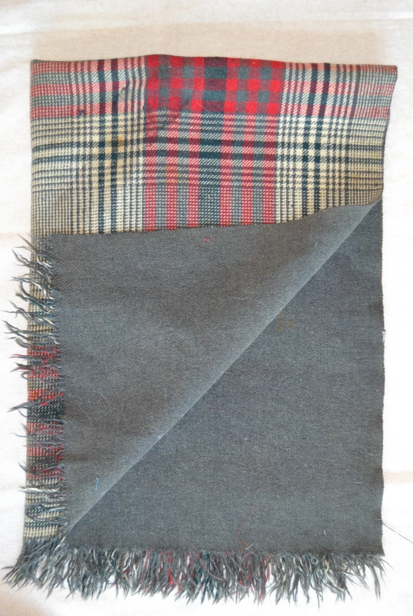 Collectible Fabrics Wool 1920-1949 Time Period Manufactured for