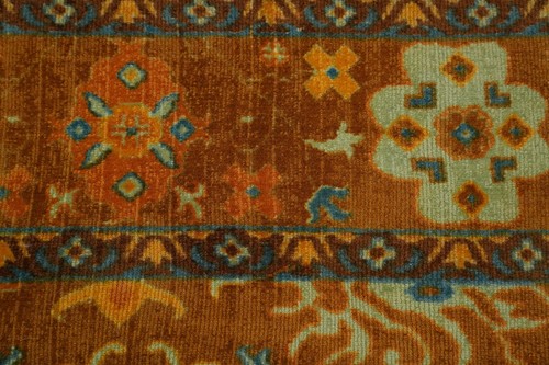 Rust/ Orange Oushak Living Room Area Rug Wool Hand-knotted Oriental Carpet 5x8 - Picture 7 of 15