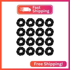 16 Pcs Satin Scrunchies Bridesmaid Proposal Gifts Hair Ties Scrunchies for Women