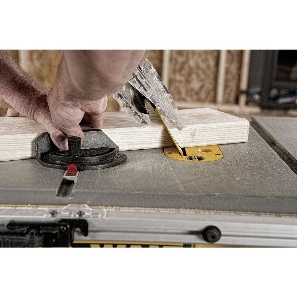DEWALT DWE7491RSR 10" Jobsite Table Saw & Rolling Stand Certified Refurbished