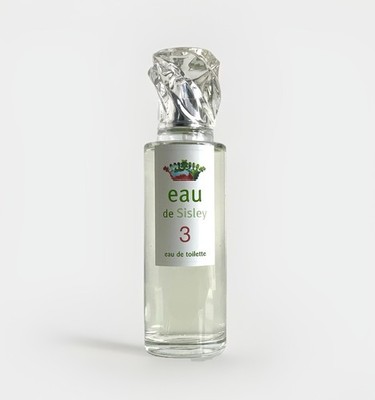 Sisley Eau de Sisley 3 Eau de Toilette Spray EDT 100 ml unbenutzt ohne OVP