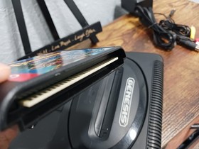 SEGA Genesis Console Model 2 MK-1631 Bundle + Castlevania Bloodlines (Repro)