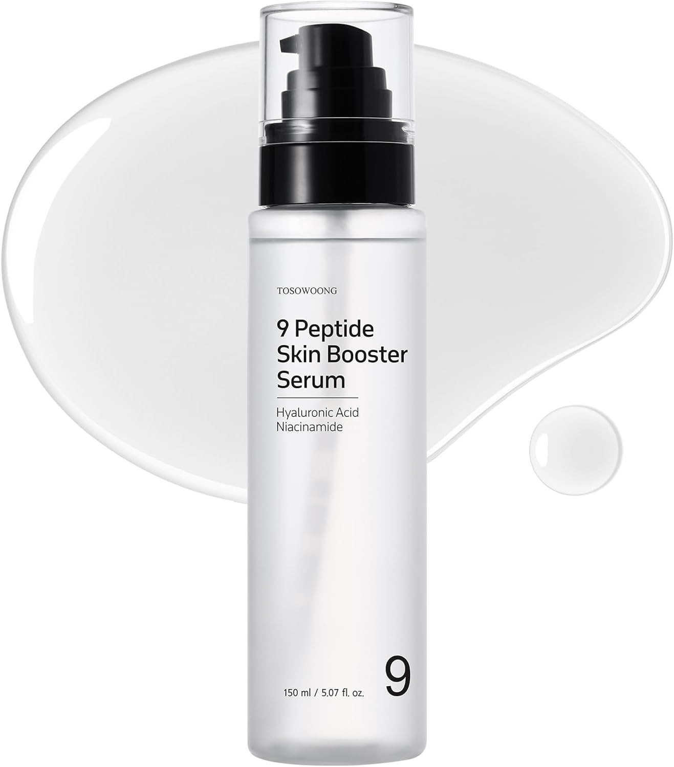 Skin Booster 9 Peptide Siero: Il Mai-Più-Senza per una Pelle Glowy