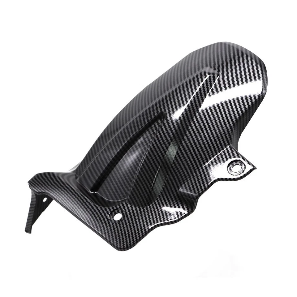 Carbon Fiber Rear Fender Tire Hugger Mudguard For 2021-2023 Honda ADV350 ADV250 - Image 2 of 4