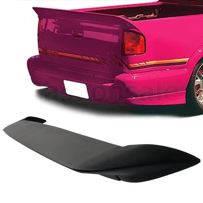 [SASA] For 1994-2004 Chevy S10 Cab Pickup PU Rear Tailgate Wing Trunk Spoiler - Image 1 of 4