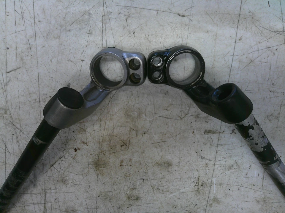 1984-1986 Kawasaki Ninja 900 GPZ900R ZX900A front right left clip on handlebar - Image 2 of 4