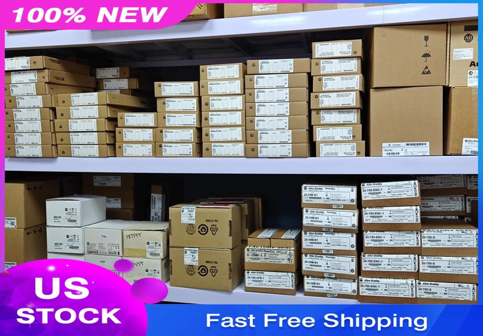 New AB 1762-L40BWA SER C MicroLogix 1200 40 Point Controller PLC us free tax - Image 4 of 4