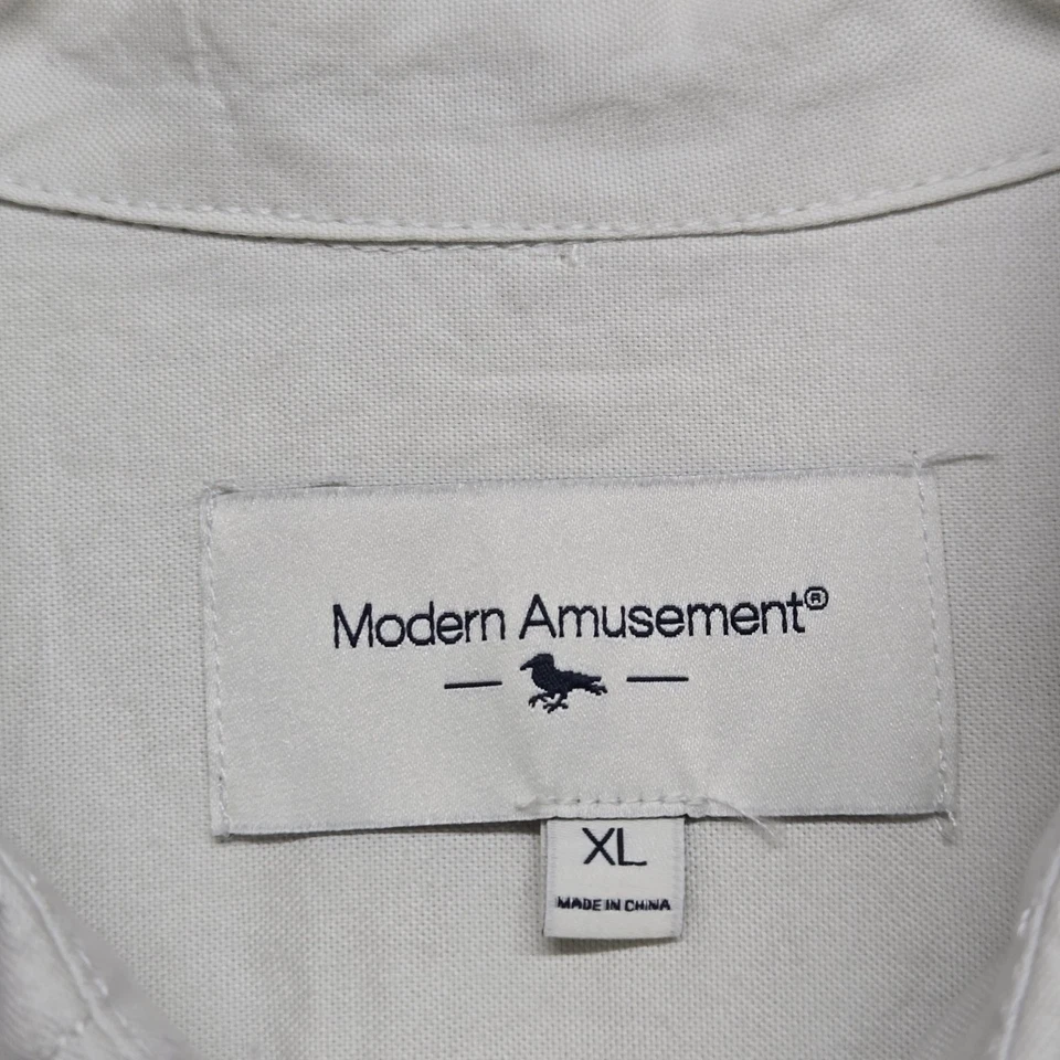 diversión moderna abotonada hombre xl Foto 4 de 4