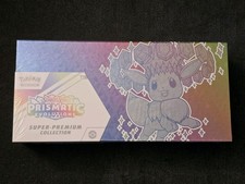 Pokemon Prismatic Evolutions Super Premium Collection Box SPC NEW SEALED
