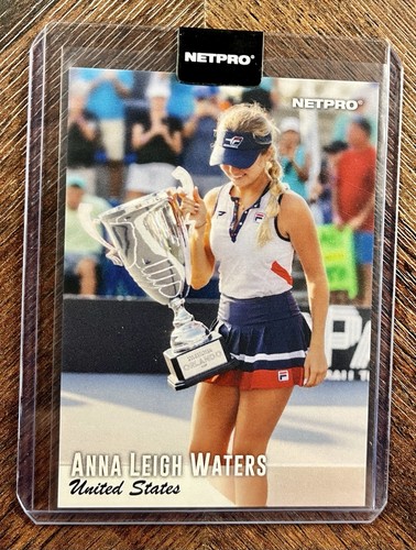 2023 NETPRO Anna Leigh Waters Retro 2003 Rookie Card #/999 RC