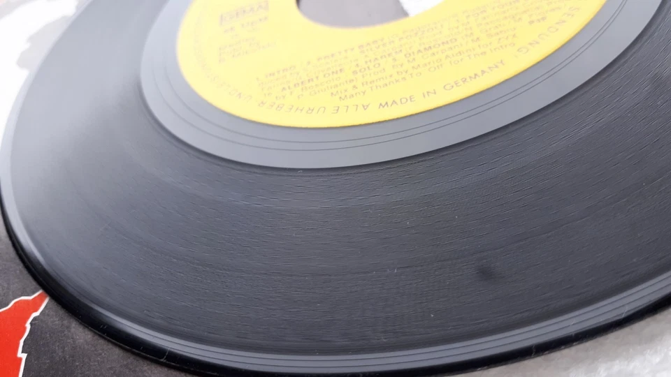 Italo Boot Mix Single Vol. 8 Zyx Rec 1280 GEMA 1987. - Bild 4 von 4