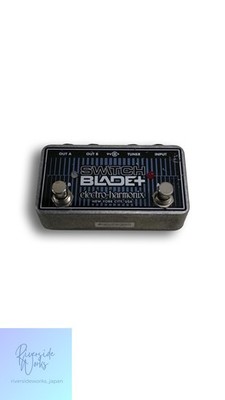 ELECTRO-HARMONIX SWITCH BLADE + Umschalter für Effektpedale JP