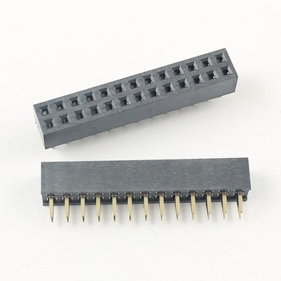 5Pcs 2mm 2.0mm Pitch 2x13 Pin 26 Pin Female Dual Straight Header Strip H=4.3mm #
