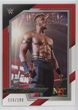 2022 Panini WWE NXT Red 115/199 Edris Enofe #82 11pj