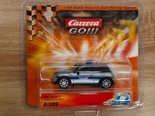 CARRERA GO 1/43 61089 Mini Cooper S "Police D" with Blue Light