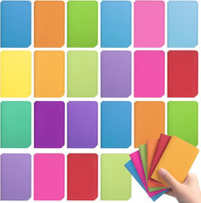 30 Pcs Pocket Notebook Bulk 2.5" X 4" Mini Lined Notepads Small Wallet Journal N